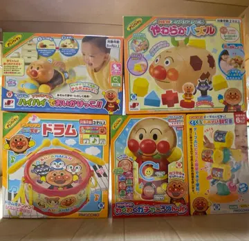 호빵맨 완구 세트 묶음 판매