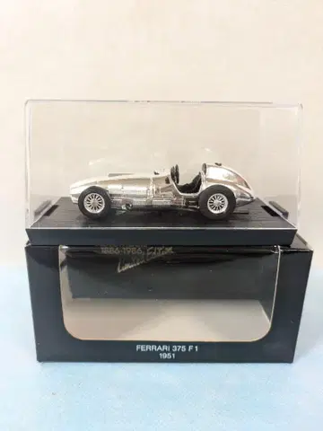 Brumm (브룸) 사의 페라리 375 F1 다이캐스트 모델 한정품