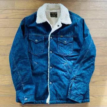 쿠티 보아 데님 자켓 런치 코트 XL 사이즈 후루야 켄지 Kj