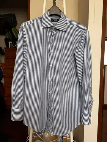 가마쿠라 셔츠 비즈니스 스트라이프 셔츠 39-80