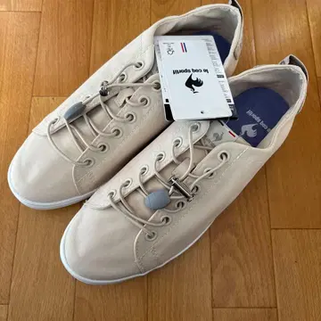 르꼬끄 방수 스니커즈 24cm 베이지