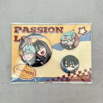 에이리언 스테이지 에이스테 이반틸 Partner 시리즈 캔뱃지