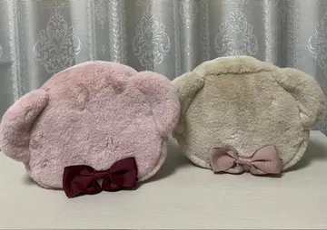 아오키 미사코 곰 파우치