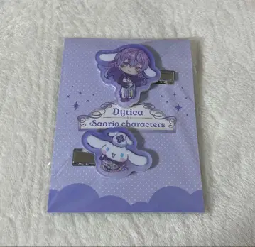 별 인도 쇼 헤어 클립