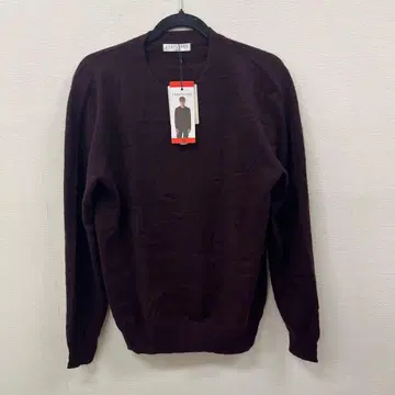 LYDIAVINE 남성용 캐시미어 100% 니트 US/M 크루넥