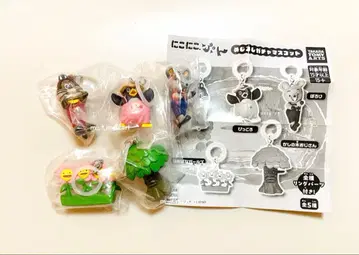 니코니코푼 메지루시 가챠 마스코트 전 5종 컴플리트 세트