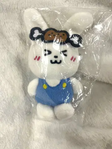 하리미짱 우사미짱 봉제인형 키홀더