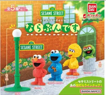 세서미 스트릿 늘어서 컴프 세트