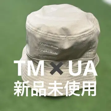 테일러메이드 유나이티드 애로우즈 버킷햇 베이지