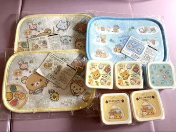 네오 리락쿠지 리락쿠마 물기 제거 매트 보존 용기