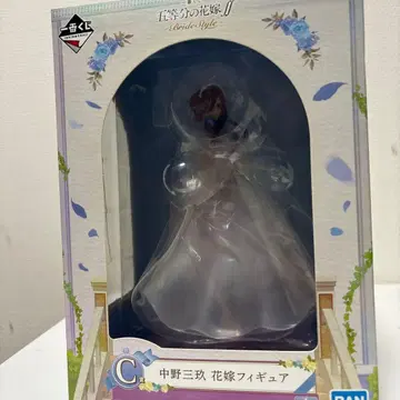 나카노 미쿠 신부 피규어 (투명)