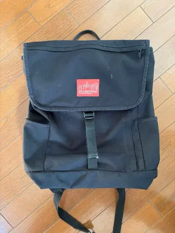 Manhattan Portage 블랙 백팩