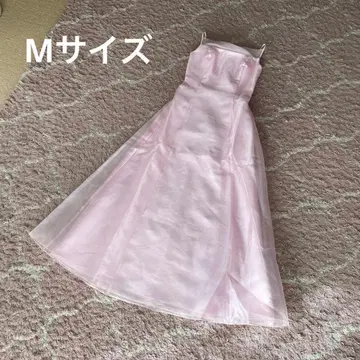 에메 연주회 드레스 핑크 일본제 A라인 드레스