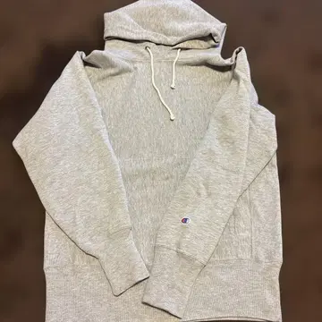 Champion 리버스 위브 후드티 L 그레이