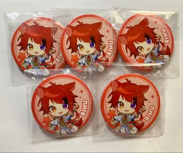 스토푸리 리이누군 2024Spring 캔뱃지 5개 세트