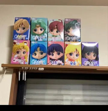 세일러문 피규어 Qposket 새상품 미개봉