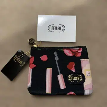 FEILER 나일론 파우치 블랙