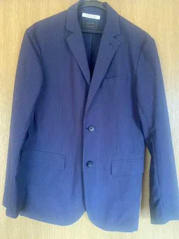 저널 스탠다드 스트라이프 비즈니스 정장 자켓