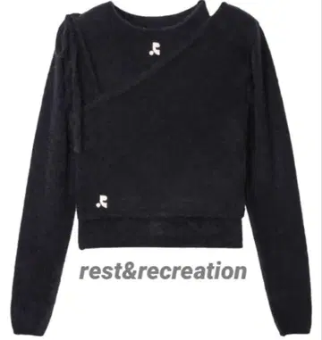 Rest&Recreation LAYERED KNIT 니트