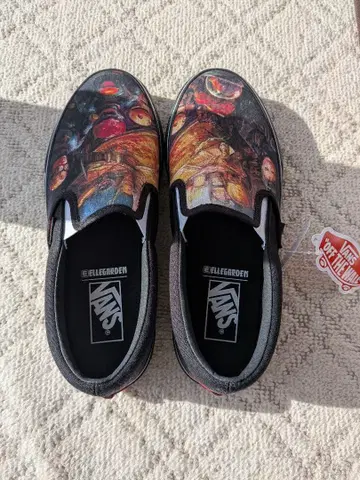 엘르가든 x 반스 슬립온