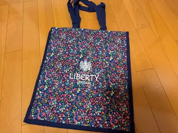 LIBERTY LONDON 플라워 패턴 토트백