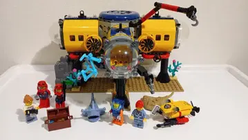 레고(LEGO) 시티 해양 탐험대 해저 탐사 기지 60265