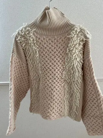 leinwand 라인밴드 니트 아이보리