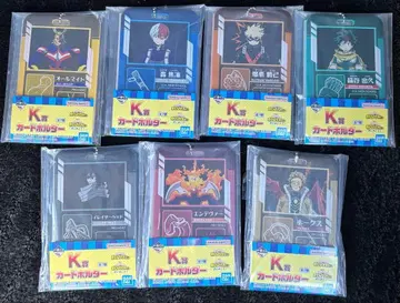 제일복권 히로아카 더 멀리 K상 카드 홀더 컴플리트