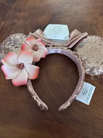 아울라니 디즈니 미니 머리띠