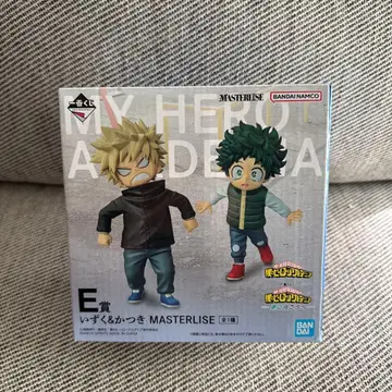 제일복권 나의 히어로 아카데미아 더 멀리 E상 이즈쿠&카츠키