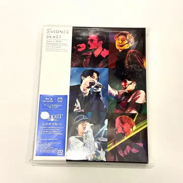 SixTONES on eST 초회반 초회 한정판 DVD Blu-ray