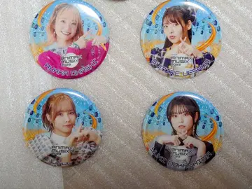 ANIMAX MUSIX 2023 아티스트 캔뱃지 4개 세트