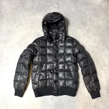 y2k BEAMS HEART M 사이즈 블랙 다운 자켓
