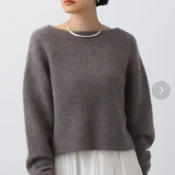 a part by 차콜 그레이 니트