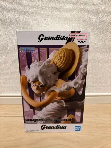 [새상품] 원피스 Grandista GEAR5 니카 루피 피규어