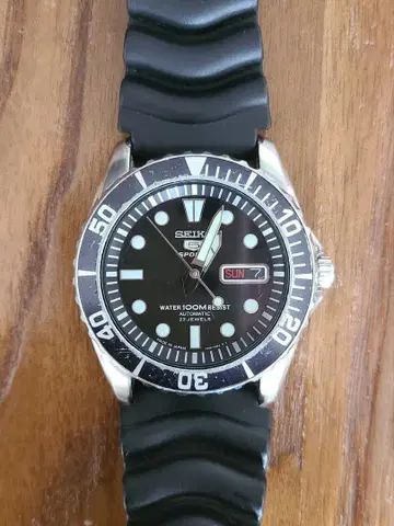 SEIKO5 SPORTS 7S36 다이버 워치