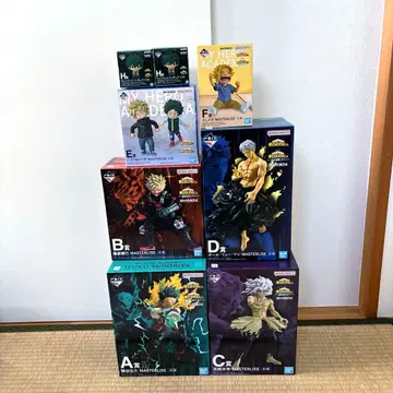 나의 히어로 아카데미아 제일복권 A,B,C,D,E,F,H상 묶음 판매