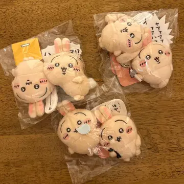 치이카와 (먼작귀) 토끼투성이 복권 E상 (6종) 컴플리트