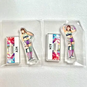 STARDOM 복권 돈키 아크릴 스탠드 AZM 2종