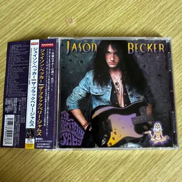 제이슨 베커 / 더 블랙베리 잼즈 일본반 오비 포함 CD
