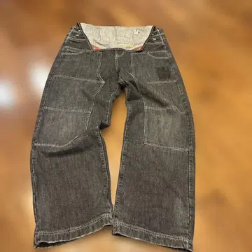 드럭 스토어즈 데님 팬츠 원 오버롤