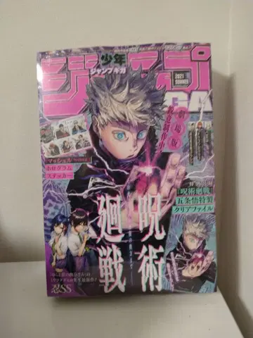 소년 점프 GIGA 2021년