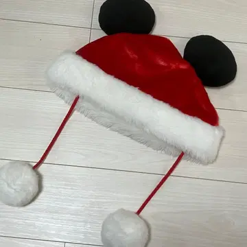 미키 산타 팬캡