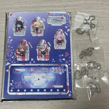 프로세카 스시로 콜라보 유닛 참 세트 레오니드