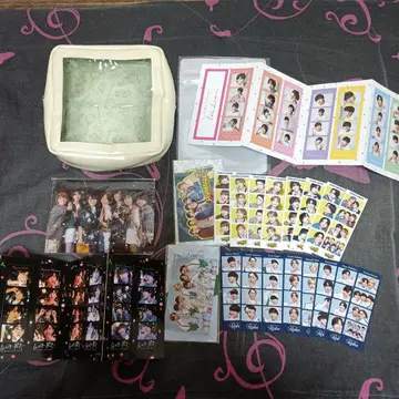 나니와단시 포토 카드 세트 파우치