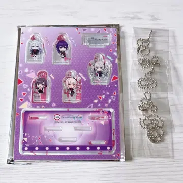 프로세카 스시로 콜라보 한정판 유닛 참 세트 니고