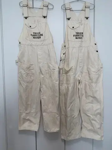 TRUCK FURNITURE MAKER 오버롤 ML 세트