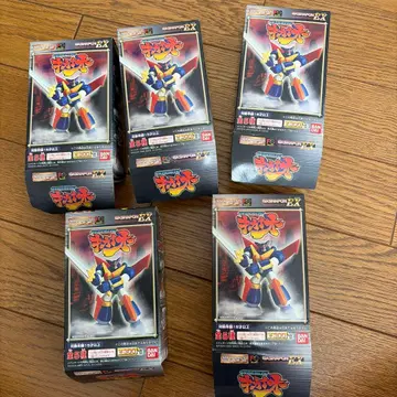 미개봉! 키카이오 HG 시리즈 가샤폰 E X 전 5종