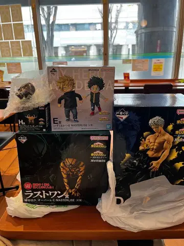 제일복권 나의 히어로 아카데미아 -더욱 저 너머로-