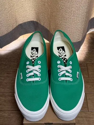 반스 MTE 오센틱 리이슈 44 그린 29cm 미사용